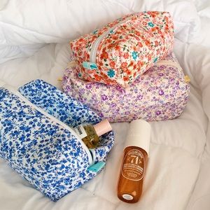custom homemade makeup bags